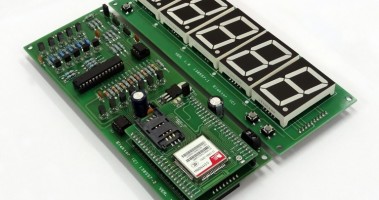 Industrial Counter for Print Count with Wireless Acknowledgement System [130557]