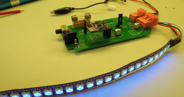 ESP8266 web server for Neopixel LED strips [160487]