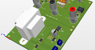 Simple Dual Voltage Bench Power Supply