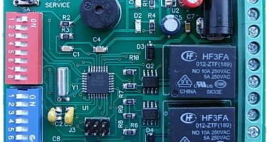 Two-channel programmable timer 