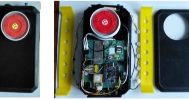 Personal Alarm dual GPS