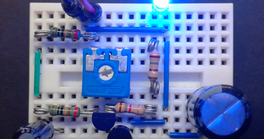 SIMPLE FADING LED
