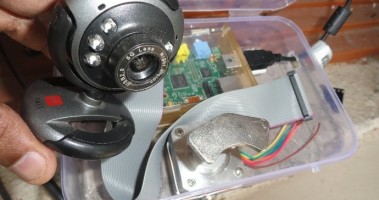 Raspberry Pi world webcam