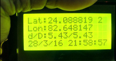 GPS Distancing - a great aid for the pipe line patrollers