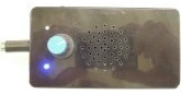 Bat detector with amplitude recovery