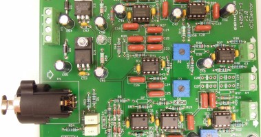 140571 Active 3way crossover for speaker system
