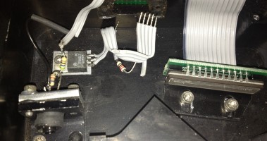 Laser distance meter with Ardino interface.