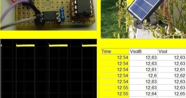 Voltage to Frequency Converter with ATtiny85
