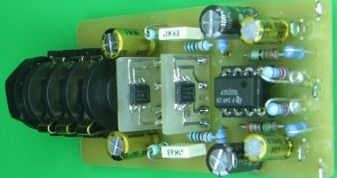 Scalable Headphone Amplifier