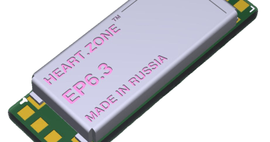 Heart.Zone ECG micro-module for earphones
