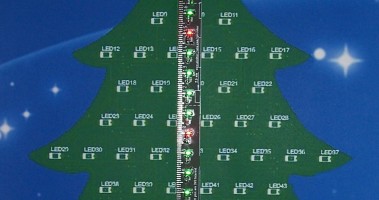 Advent calendar with Raspberry Pi Ruler Gadget
