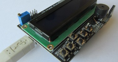 Programming the Arduino in BASIC - Using the Shield LCD Keypad Part. 2
