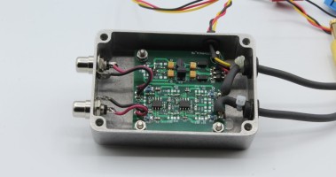 Aktives Stereo Sallen Key Tiefpass Filter 4. Ordnung