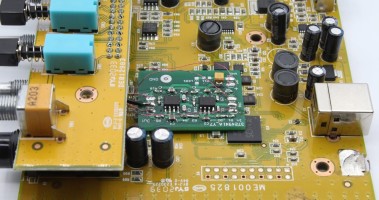 Aktives Stereo Sallen Key Tiefpass Filter 4. Ordnung