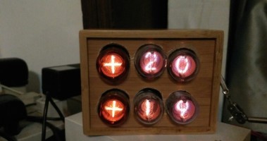 Nixie compact, thermometer, clock GPS, letter box alarm: