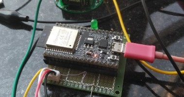Simple Wifi multimeter: