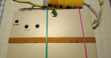 Portable Spot Welding Device with Supercapacitor