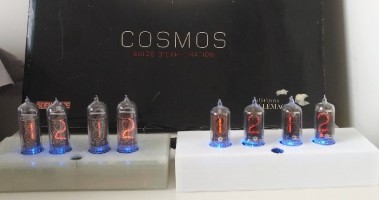 Nixie Alarm Clock with motion sensor