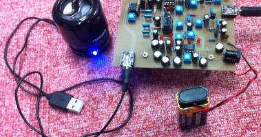 Electric guitar effects 