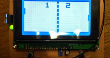 Embedded Chip-8 video game system [130469-I]