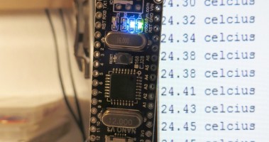 Airflow detector, Arduino only (no components)