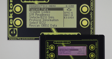 Firmware Update and Emulator for OBD2-Analyser NG / Wireless OBD2