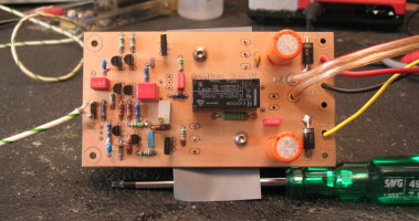 Kompakte Audio Endstufe mit FET
