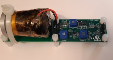 Mini SiPM Driver Board