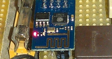 DCF77 emulator with ESP8266