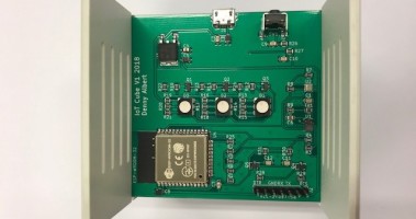 IoT Cube (weather station)