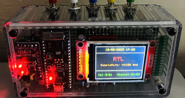 ESP32 Internet Radio