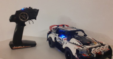 BLE Remote Control for LEGO Topgear Rally Car