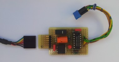 ESP-01 / ESP-03 programmer