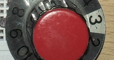 Simple electronic lock