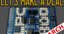 1x Project in March = 1x LPC800 Mini-Kit