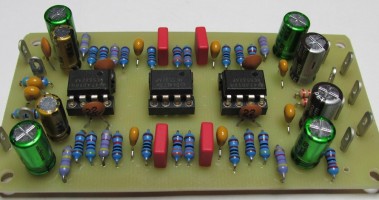 HQ PU RIAA PREAMP