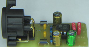 Balanced Audio Line Driver