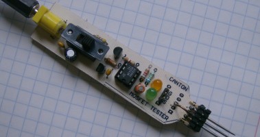 MOSFET AND BJT Tester