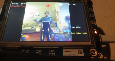 Ninja fruit with STM32N6! 