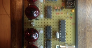 Simple nixieclock [140013-I]