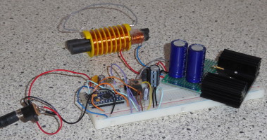 Dangerous Jingle Bells at 30kV