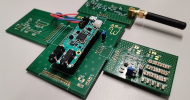Batteryless Long Range Smart Camera for Face Detection