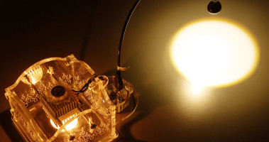 Peltier Lamp