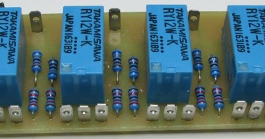4-CHANNEL STEREO AUDIO SELECTOR