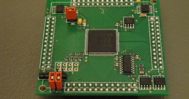 Module gestion & contrôle à PIC32