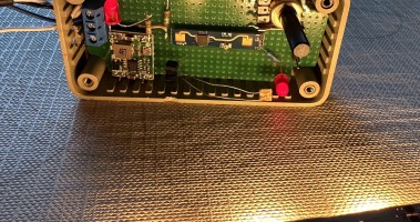 Sensor light with human presence detector