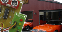 Elektor.POST - No. 13 (ParkAid, an Ultrasonic Parking Assistant)