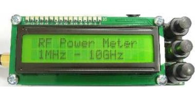 RF Power Meter with seperate RF break-out-board [160193]