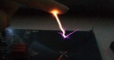 Spiral MicroTesla, USB powered [160498]