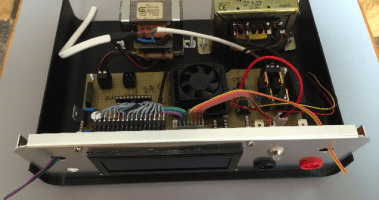 Reference voltage 0 to 10V at 0,05%